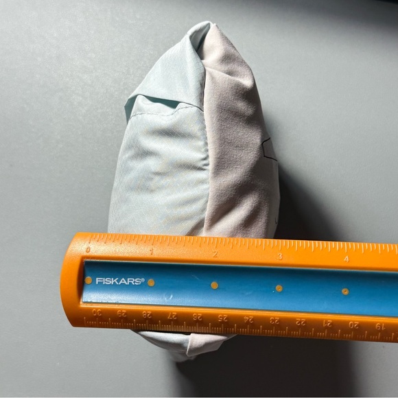 Herschel Blue & Gray Voyage Coach Lightweight Packable Jacket (Size Small) - Picture 10 of 10